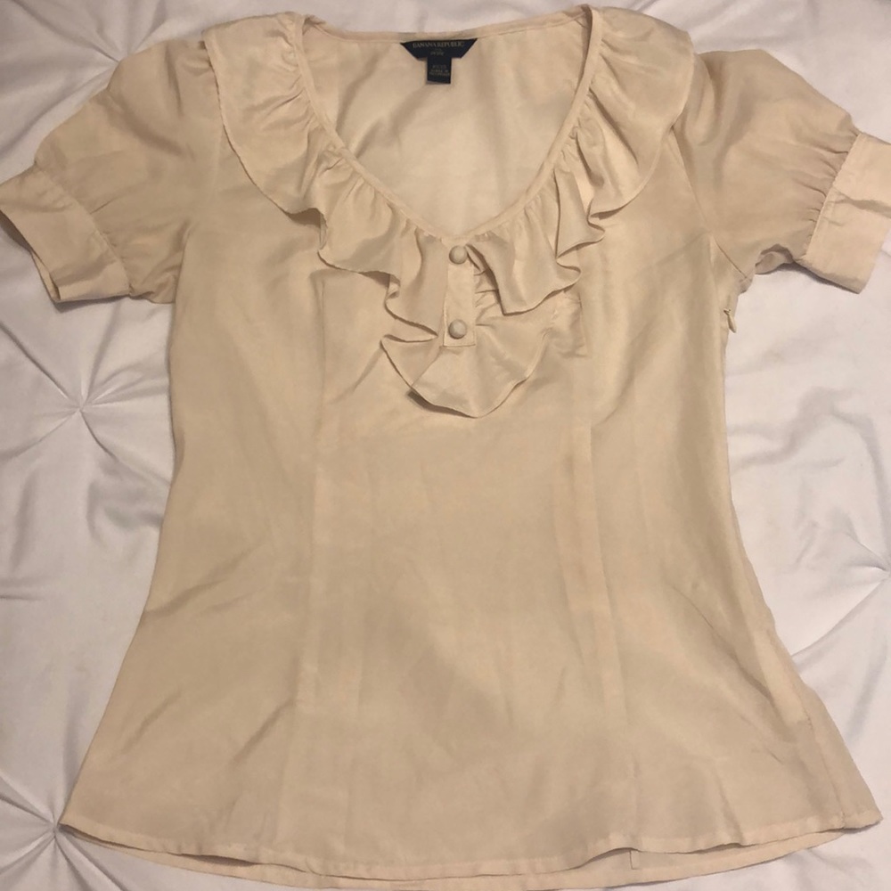 Banana republic blouse